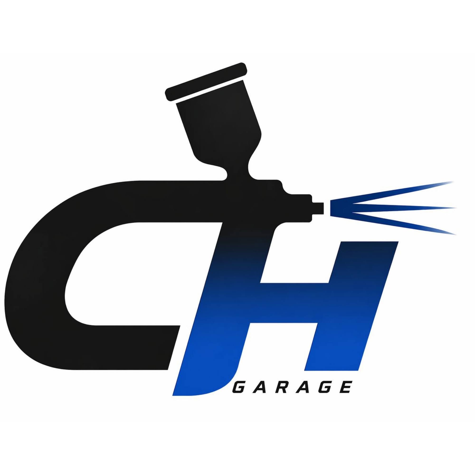 Logo CHGARAGE - Taller de hojalatería y pintura en Iztacalco CDMX